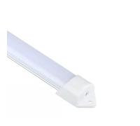 UNIVERSO STRISCIA LED RIGIDA 20W SMD 3014 MONOCOLORE 144 LED CON PROFILO IN ALLUMINIO BARRA DA 100 CM 3000K-4000K-6500K (BIANCO NATURALE)