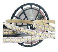UNIVERSO STRISCIA LED SMD 2835 BOBINA DA 50 METRI 12.6W/M 24V MONOCOLORE 240 LED/METRO 56700 LUMEN IP20 (BIANCO NATURALE)
