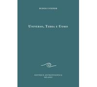 LIBRO UNIVERSO, TERRA E UOMO - RUDOLF STEINER