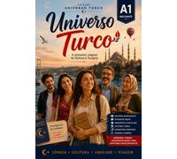 Universo Turco: Curso de Idioma Turco - A1 (Iniciantes)