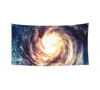 Universo Via Lattea Galaxy Stampa Indoor Outdoor Feste Celebrazioni Halloween Evento Sfondo Decor