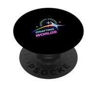 Universo Visionario Creativo Scrittori e Artisti PopSockets PopGrip Adesivo