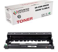UniversoCartuccia® DR2300 DRUM compatibile con BROTHER MFCL2700DW / MFCL2700DN / MFCL2720DW / MFCL2740DW / DCPL2500D / HLL2300D / HLL2340DW / HLL2365DW/HLL2370DN (DRUM DR2300)