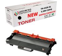 UniversoCartuccia® TN 2320 XL toner compatibile con BROTHER MFCL2700DW / MFCL2700DN / MFCL2720DW / MFCL2740DW / DCPL2500D / HLL2300D / HLL2340DW / HLL2365DW/HLL2370DN (1 TN2320 XL)