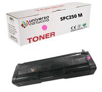 Universocartuccia® Toner MAGENTA 407545 Compatibile per Ricoh Aficio SP C250DN / Aficio SP C250SF / SP C260SFNw / SP C261SFNw /SP C260DNw / SP C261DNw (MAGENTA)