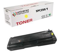 Universocartuccia® Toner TONER YELLOW 407546 Compatibile per Ricoh Aficio SP C250DN / Aficio SP C250SF / SP C260SFNw / SP C261SFNw /SP C260DNw / SP C261DNw (YELLOW)
