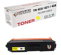 UniversoCartuccia® toner YELLOW Compatibile In sostituzione di Brother TN-423Y TN421 MFC-L8690CDW MFC-L8900CDW HL-L8260CDW HL-L8360CDW DCP-L8410CDW (YELLOW)