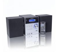 UNIVERSUM MS 300-21 - Impianto stereo AUX, Bluetooth®, CD, DAB+, FM, USB, funzione di ricarica della batteria, incluso telecomando