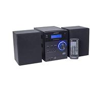UNIVERSUM MS 300-21 - Impianto stereo AUX, Bluetooth®, CD, DAB+, FM, USB, funzione di ricarica della batteria, incluso telecomando