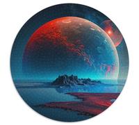 Universum-Planeten-Puzzle für Erwachsene,1000 Teile,Unmögliches Puzzle für Erwachsene,Herausforderndes Denkspiel für Teenager,Perfekt für die Heimdekoration oder als Geschenk,1000 Teile (67,5x67,5cm)