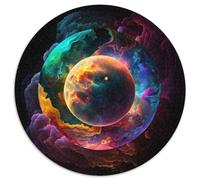 Universum-Planeten-Puzzle für Erwachsene, 1000-teiliges Papierpuzzle, perfektes Geschenk für Geburtstage, Weihnachten, Halloween, Erntedankfest, Ostern, 1000 Teile (67,5x67,5cm)