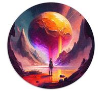 Universum-Planeten-Puzzles für Erwachsene, 1000 Stück, Papp-Puzzles für Erwachsene, DIY-Heimdekoration, Denksportspiel für Teenager, 1000 Teile (67,5x67,5cm)