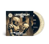 Universum25 - Die Maschinen Wollen Leben (Ltd. Deluxe Edition)