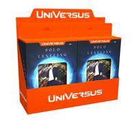 UNIVERSUS CCG Display Challenger Series 4x Deck SOLO LEVELING - ENG ENGLISH