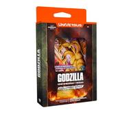 UniVersus Godzilla Challenger Series - King Ghidorah & Rodan Deck - 2 mazzi di personaggi, pronto per giocare, gioco di carte da costruzione, licenza, giochi UVS