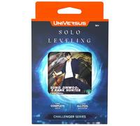 UniVersus: Solo Leveling - Challenger Series - Deck Building Game, Ready to Play Deck, Sung Jinwoo Character Card, 6 Foil Or Alt Art Cards