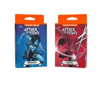 Universus TCG 2x Clash Deck ATTACK ON TITAN - BATTLE FOR HUMANITY - ENG ENGLISH