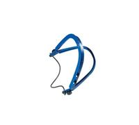 UNIVET | 606 Blue Adapter, Supporto Visiera Protettiva, Tecnologia Sovraocchiale, Protezione Ottimale per Numerose Situazioni Lavorative (EN166), Montatura Blu