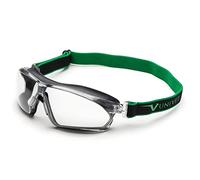 UNIVET - Occhiali a tutto campo 625, Tinta delle lenti: CLEAR CLEAR