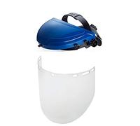 Univet - Copricapo di sicurezza con visiera in policarbonato trasparente