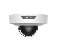 Uniview 4mp hd lighthunter cable-free network ir fixed dome camera