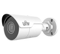 Uniview IPC2124LE-ADF40KM-G telecamera di sorveglianza Capocorda Telecamera di sicurezza IP Esterno 2688 x 1520 Pixel IPCam 4MP PoE Bullet Fixed Lente 2,8mm Soffitto/muro
