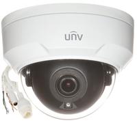 Uniview IPC324SB-DF40K-I0 Telecamera di Sicurezza Dome 4MP con IR e Protezione IP67
