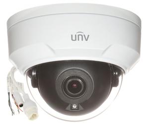 Uniview IPC324SB-DF40K-I0 Telecamera di Sicurezza Dome 4MP con IR e Protezione IP67
