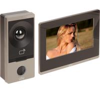 Uniview KIT/201S/372S Sistema di Videocitofono con Schermo Touch da 7 Pollici e Lettore di Prossimità