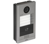 Uniview OEU-202S-HMK4 Sistema di Videocitofono con Lettore di Prossimità e Telecamera da 2MP
