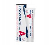 Univita - Unguento curativo con vitamina A per pelle secca e irritata