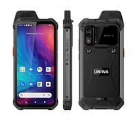 UNIWA W888 Zello Walkie Talkie 6,3 pollici Touch Screen Octa Core Processore 4GB RAM 64GB ROM rimovibile 5000mAh Versione globale 4G Android 11 NFC Smartphone