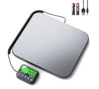 UNIWEIGH Bilancia postale digitale 200 libbre, bilancia di spedizione ad alta precisione da 9,9 g per pacchi con attesa/tara/conteggio, bilancia commerciale per piccole imprese, bilance postali per