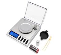 UNIWEIGH Digital Milligram Scale,50G 0.001G Mini scala piccola per cucina