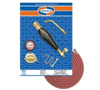 Uniweld K37 Air/Acetilene Soft Flame Kit per serbatoio B con maniglia TH3 e punta di collegamento a vite S23