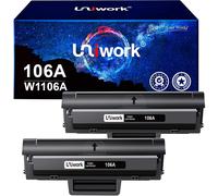 Uniwork 106A Toner Con chip Compatibili Sostituzione per HP 106A W1106A per Lase