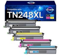 Uniwork TN248XL Toner compatibile per Brother MFC-L3760CDW 201X