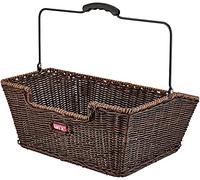 Unix 0334Brf - Cesto Posteriore per Bicicletta Weave, Colore: Marrone