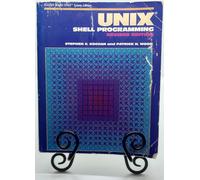 UNIX Shell Programming, Revised Edition