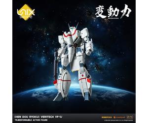 Unix Square Trans-Action Power Series Robotech VF-1J Veritech