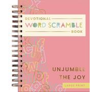 Unjumble the Joy: Devotional Word Scramble Book (71 Daily Devotions and Word Scrambles to Refresh Your Spirit) - The Perfect Gift for Christian Women