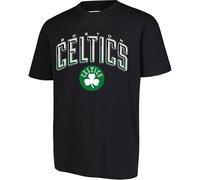 UNK Arco Plexi NBA S/S Tee, Uomo, GTM1862F-BC-Small, Nero, S
