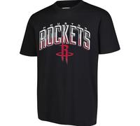 UNK Arco Plexi NBA S/S Tee, Uomo, GTM1862F-HR-XLarge, Nero, XL