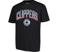 UNK Arco Plexi NBA S/S Tee, Uomo, GTM1862F-LC-XLarge, Nero, XL