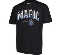 UNK Arco Plexi NBA S/S Tee, Uomo, GTM1862F-OM-Small, Nero, S