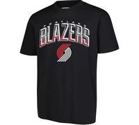 UNK Arco Plexi NBA S/S Tee, Uomo, GTM1862F-PB-Medium, Nero, M
