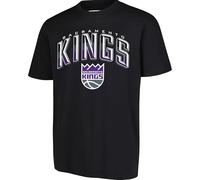 UNK Arco Plexi NBA S/S Tee, Uomo, GTM1862F-SK-Medium, Nero, M