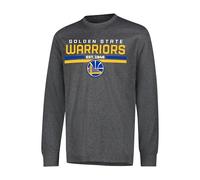 UNK NBA Athletic Quick Dry - Maglietta a Maniche Lunghe da Uomo, Uomo, DLM6886F-GW-HCH-L, Heather Charcoal 19, L