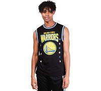Unk NBA - Canotta da Uomo in Jersey, Senza Maniche, Taglia S, Colore: Nero
