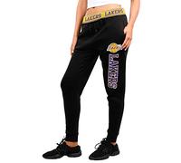 Unk NBA FFL3592F NBA - Pantaloni da Jogging in Pile Active Basic, Taglia S, Colore: Nero/Blu